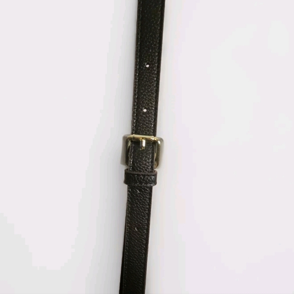 Liz Claiborne NWT Maddie Bucket Crossbody Shoulder Handbag Purse Tan & Black - Picture 12 of 13